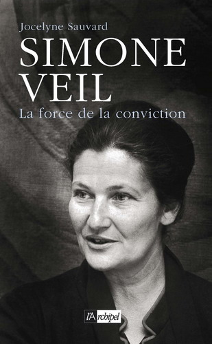 biographie Simone Veil de Jocelyne Sauvard ecrivain