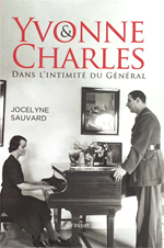 Charles et Yvonne De Gaulle par Jocelyne Sauvard